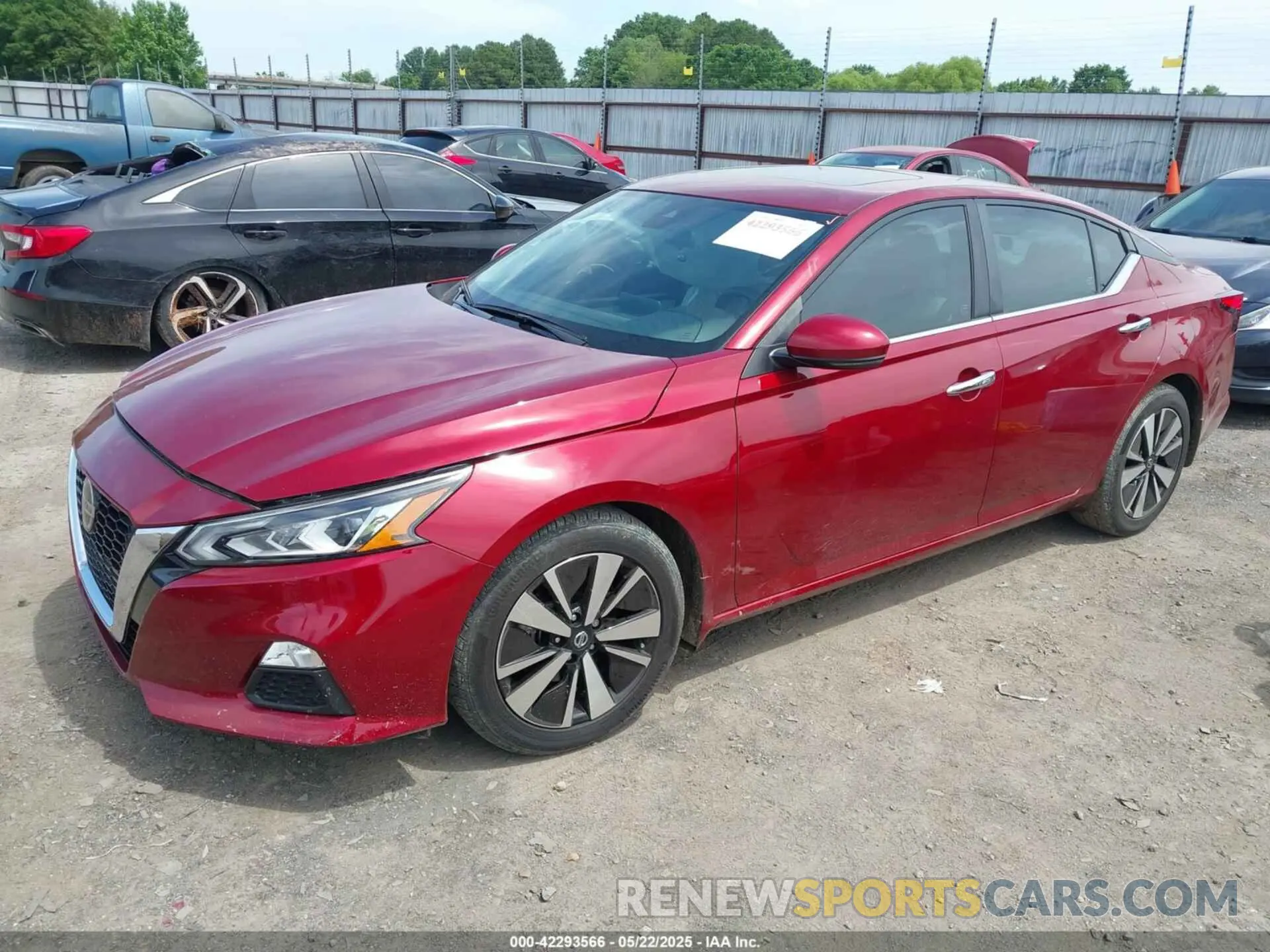 2 Photograph of a damaged car 1N4BL4DV6NN409911 NISSAN ALTIMA 2022