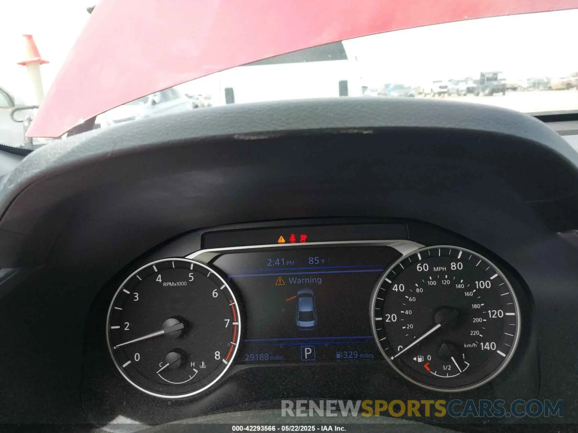 7 Photograph of a damaged car 1N4BL4DV6NN409911 NISSAN ALTIMA 2022
