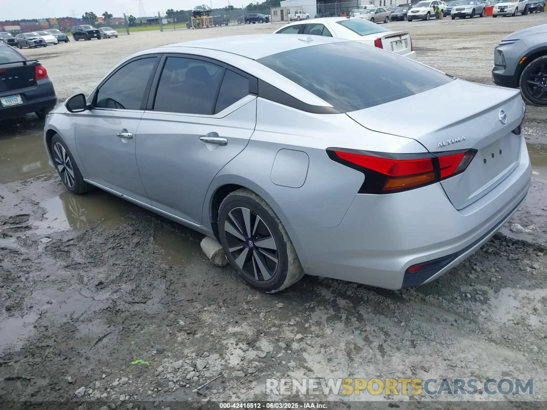 3 Фотография поврежденного автомобиля 1N4BL4DV7NN306965 NISSAN ALTIMA 2022
