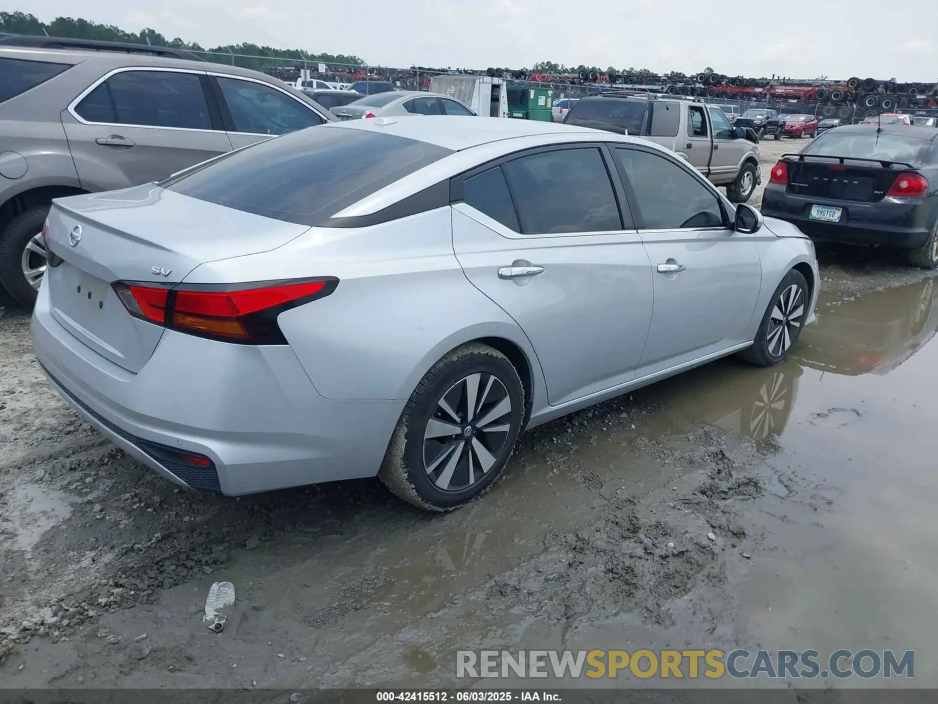4 Фотография поврежденного автомобиля 1N4BL4DV7NN306965 NISSAN ALTIMA 2022