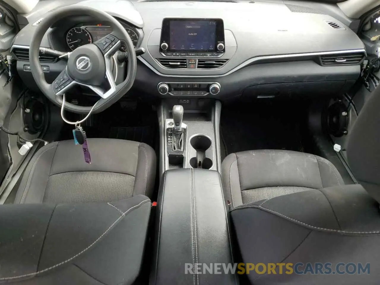 8 Фотография поврежденного автомобиля 1N4BL4DV7NN313253 NISSAN ALTIMA 2022