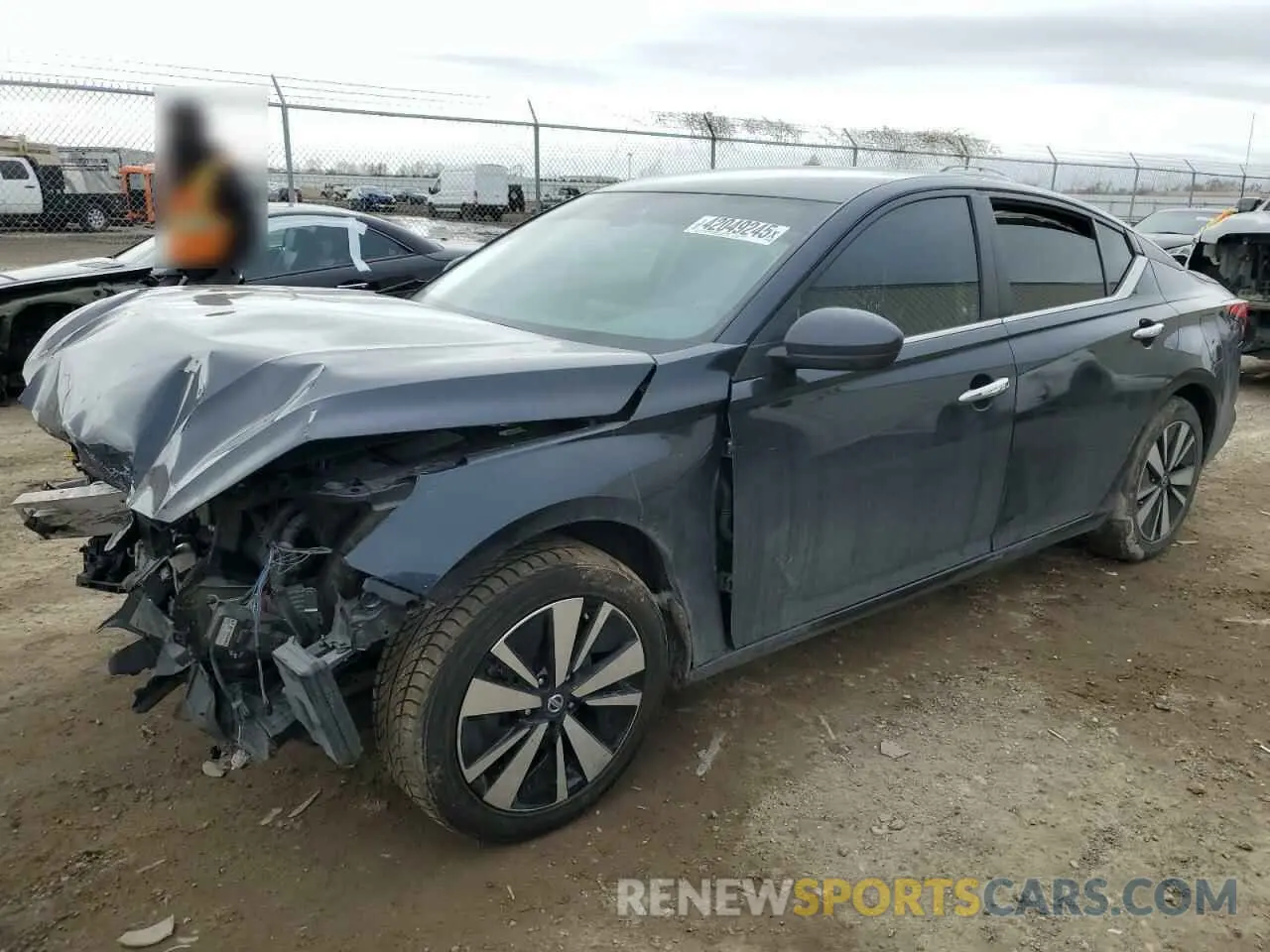 1 Фотография поврежденного автомобиля 1N4BL4DV7NN313320 NISSAN ALTIMA 2022