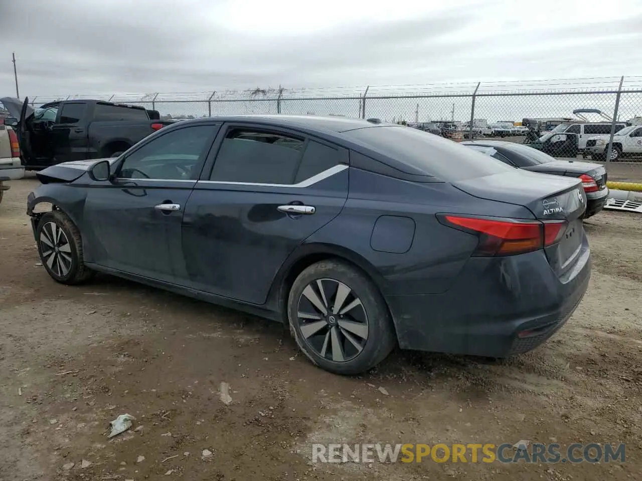 2 Фотография поврежденного автомобиля 1N4BL4DV7NN313320 NISSAN ALTIMA 2022