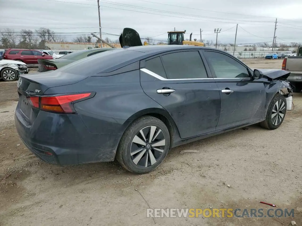 3 Фотография поврежденного автомобиля 1N4BL4DV7NN313320 NISSAN ALTIMA 2022