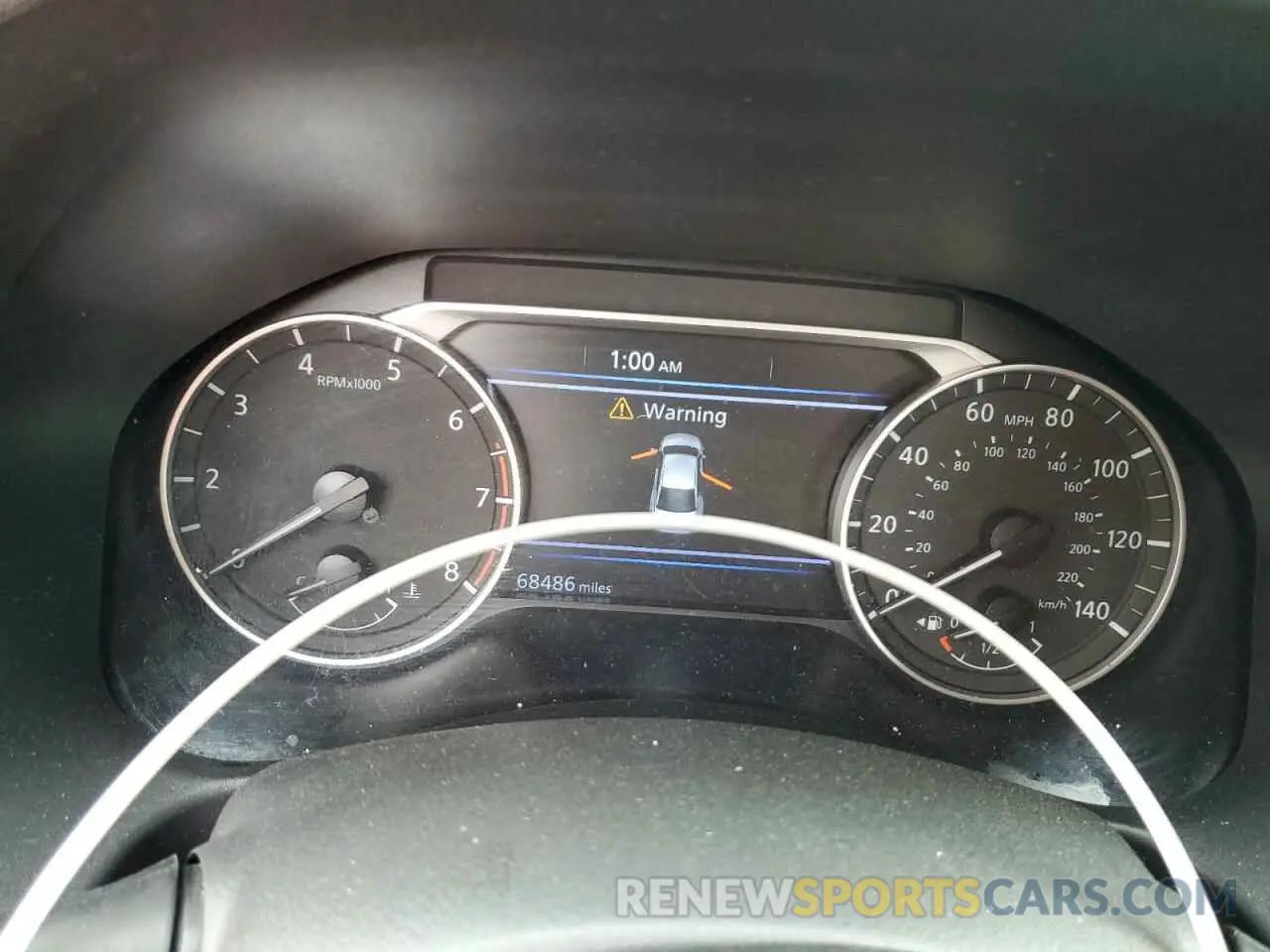 9 Фотография поврежденного автомобиля 1N4BL4DV7NN313320 NISSAN ALTIMA 2022