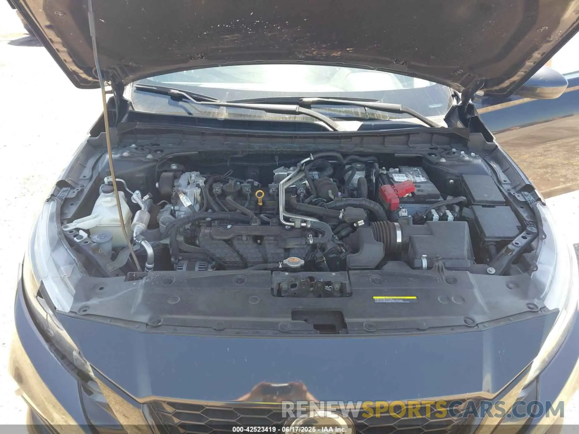 10 Photograph of a damaged car 1N4BL4DV7NN325015 NISSAN ALTIMA 2022