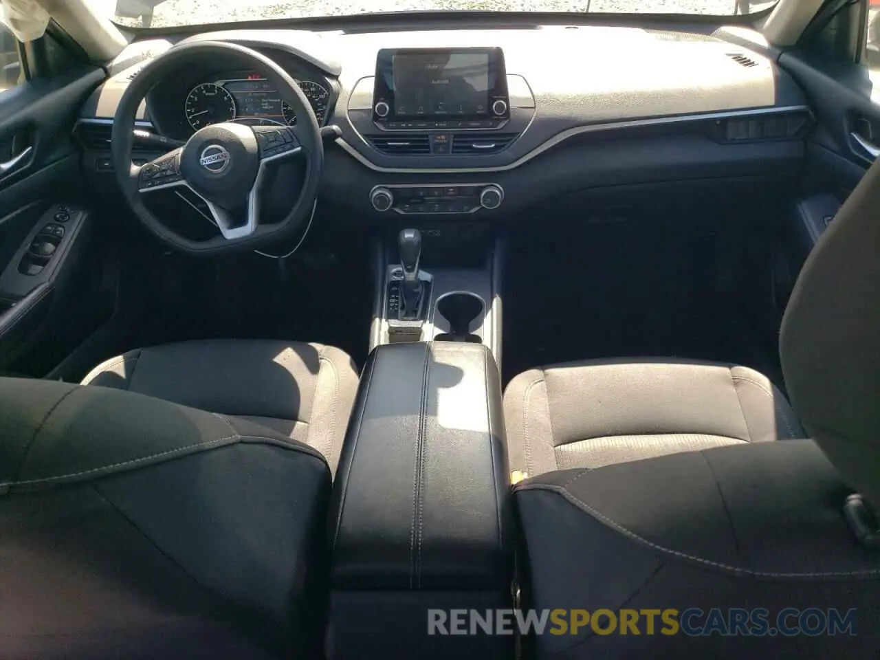 8 Фотография поврежденного автомобиля 1N4BL4DV7NN333664 NISSAN ALTIMA 2022
