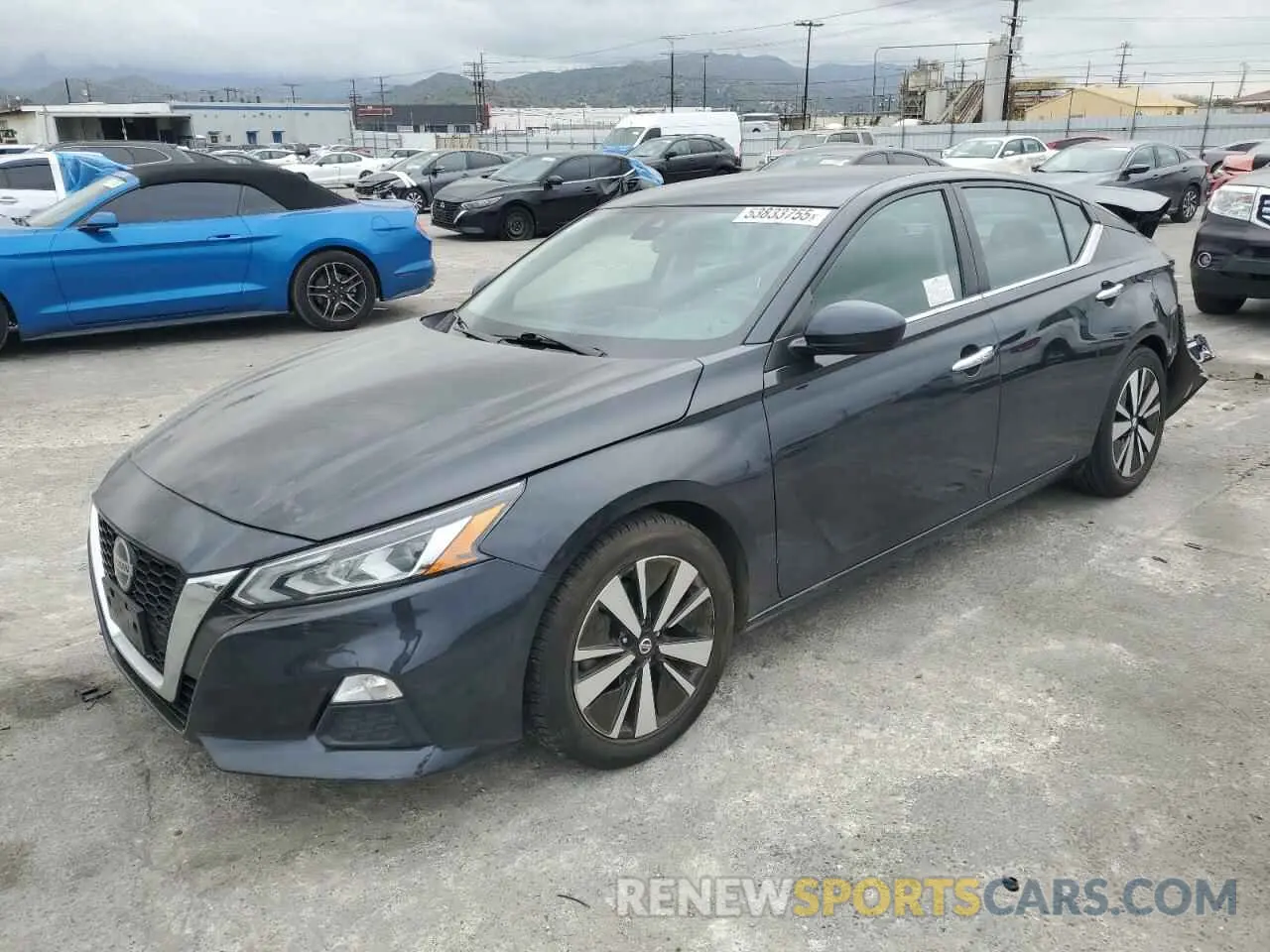 1 Фотография поврежденного автомобиля 1N4BL4DV7NN359231 NISSAN ALTIMA 2022
