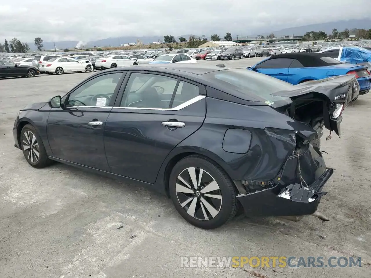 2 Фотография поврежденного автомобиля 1N4BL4DV7NN359231 NISSAN ALTIMA 2022