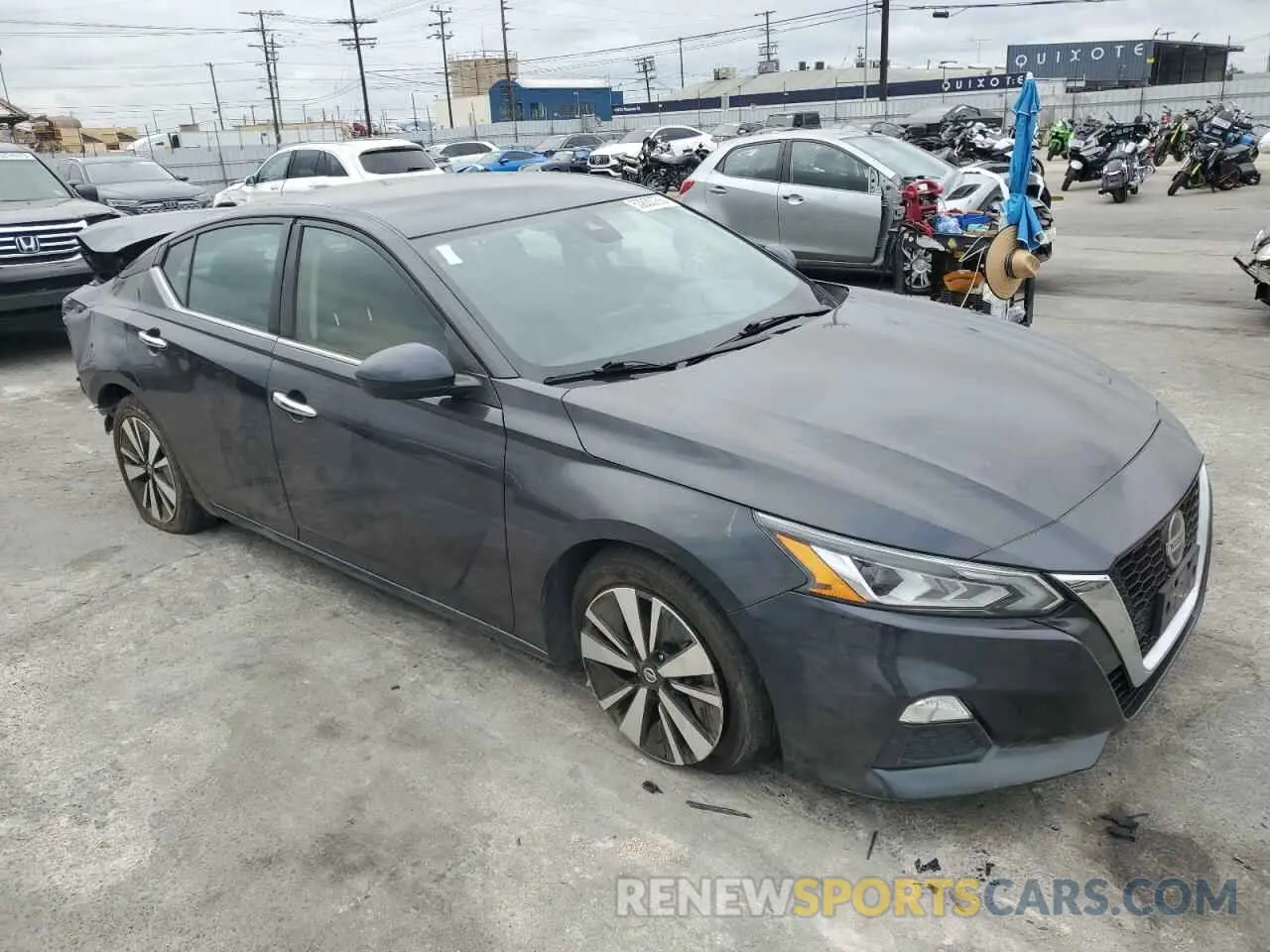 4 Фотография поврежденного автомобиля 1N4BL4DV7NN359231 NISSAN ALTIMA 2022