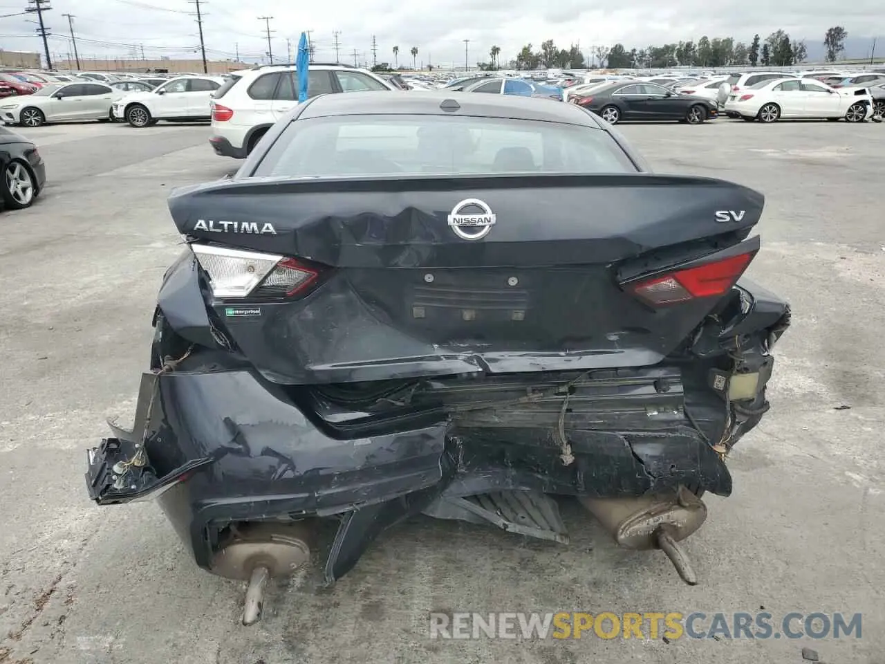 6 Фотография поврежденного автомобиля 1N4BL4DV7NN359231 NISSAN ALTIMA 2022