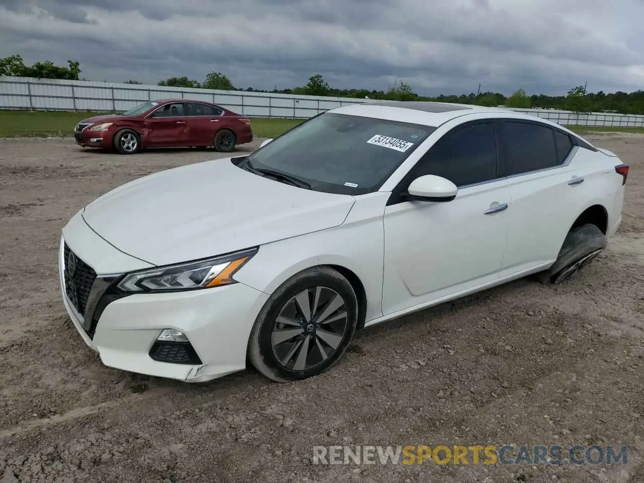 1 Фотография поврежденного автомобиля 1N4BL4DV7NN371282 NISSAN ALTIMA 2022