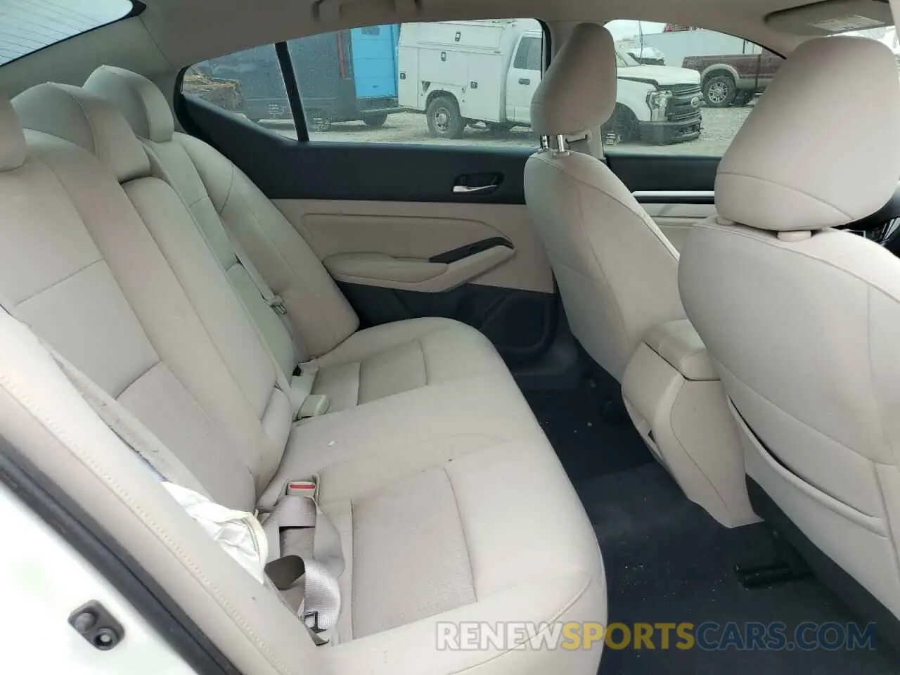 10 Фотография поврежденного автомобиля 1N4BL4DV7NN371282 NISSAN ALTIMA 2022