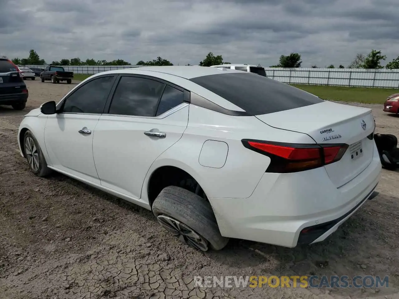 2 Фотография поврежденного автомобиля 1N4BL4DV7NN371282 NISSAN ALTIMA 2022