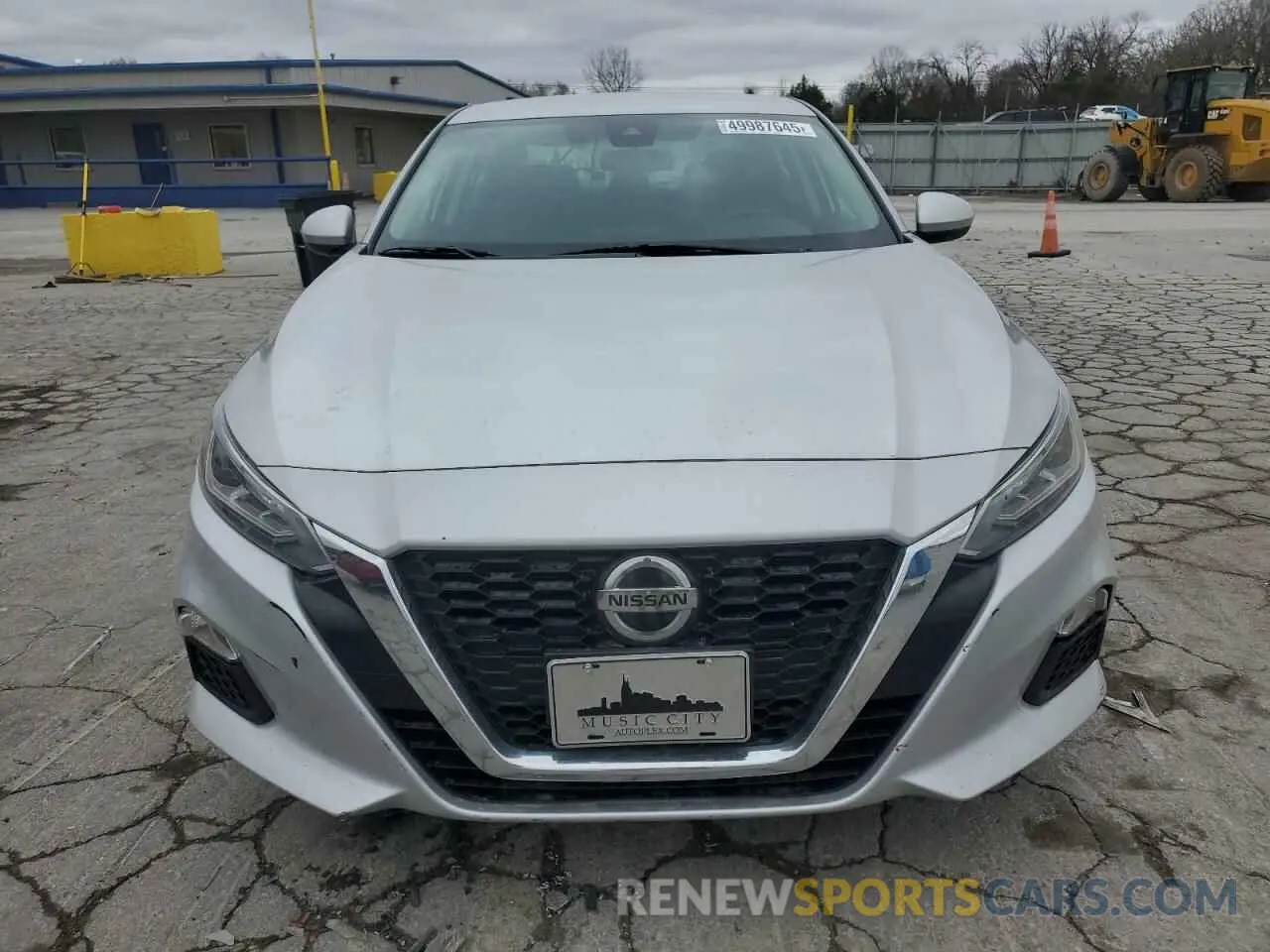 5 Фотография поврежденного автомобиля 1N4BL4DV7NN392956 NISSAN ALTIMA 2022