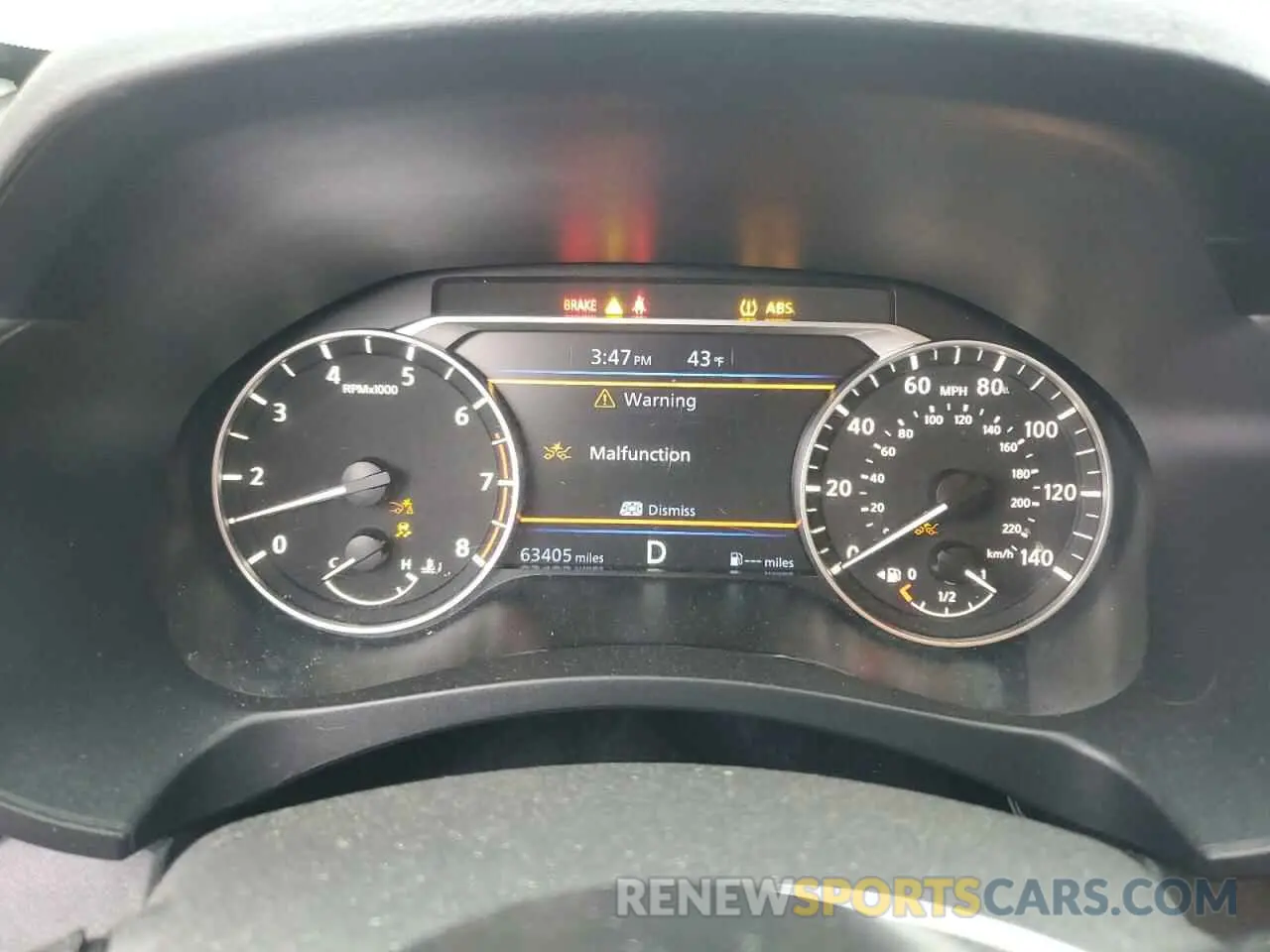 9 Фотография поврежденного автомобиля 1N4BL4DV7NN392956 NISSAN ALTIMA 2022