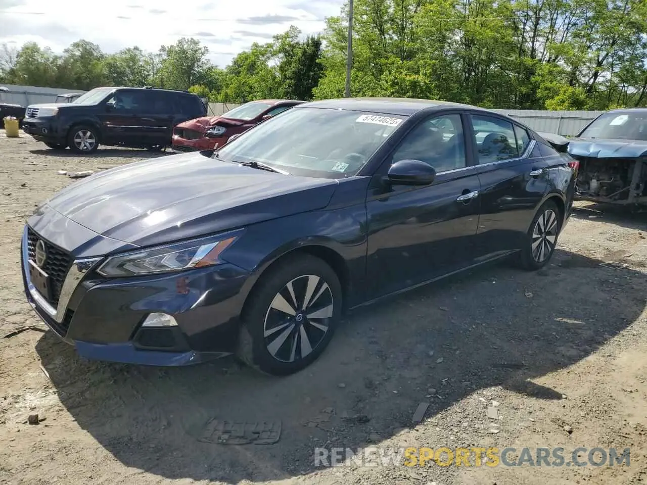 1 Photograph of a damaged car 1N4BL4DV8NN300155 NISSAN ALTIMA 2022