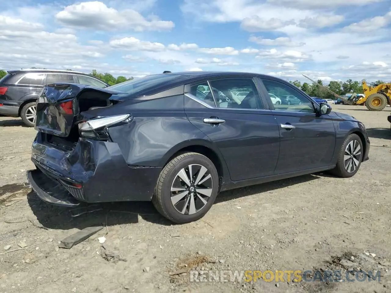3 Photograph of a damaged car 1N4BL4DV8NN300155 NISSAN ALTIMA 2022