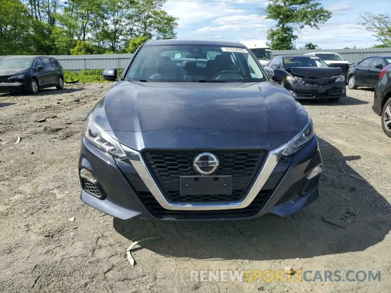 5 Photograph of a damaged car 1N4BL4DV8NN300155 NISSAN ALTIMA 2022