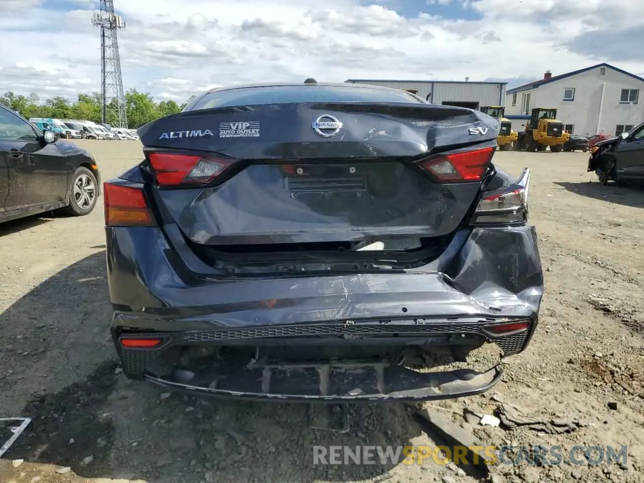 6 Photograph of a damaged car 1N4BL4DV8NN300155 NISSAN ALTIMA 2022