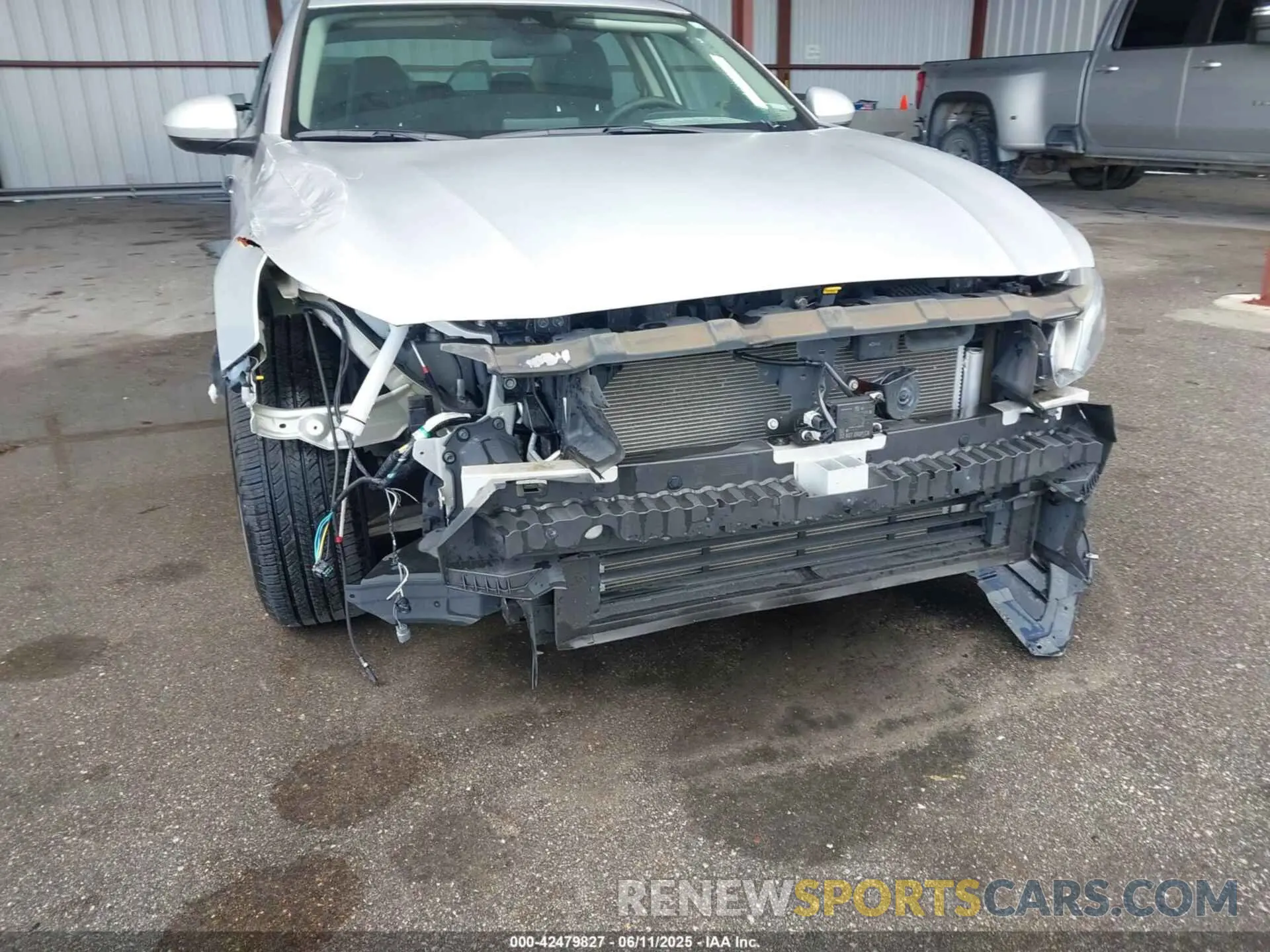 6 Photograph of a damaged car 1N4BL4DV8NN305632 NISSAN ALTIMA 2022