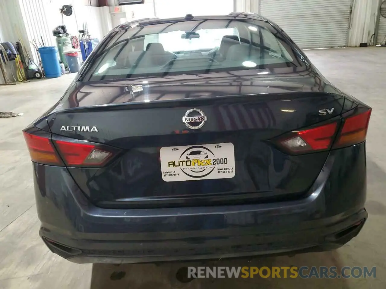6 Фотография поврежденного автомобиля 1N4BL4DV8NN318171 NISSAN ALTIMA 2022