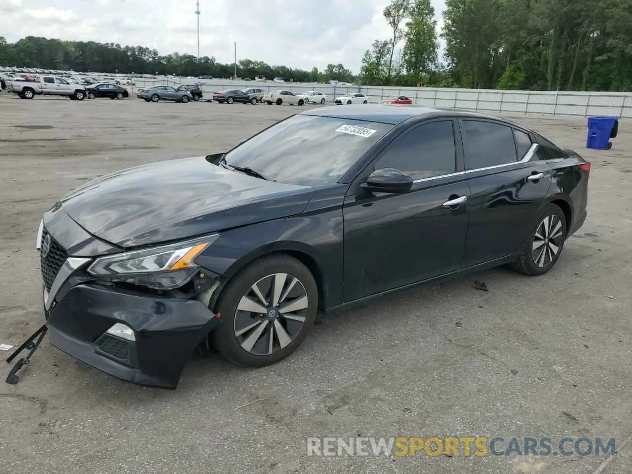 1 Photograph of a damaged car 1N4BL4DV8NN319837 NISSAN ALTIMA 2022