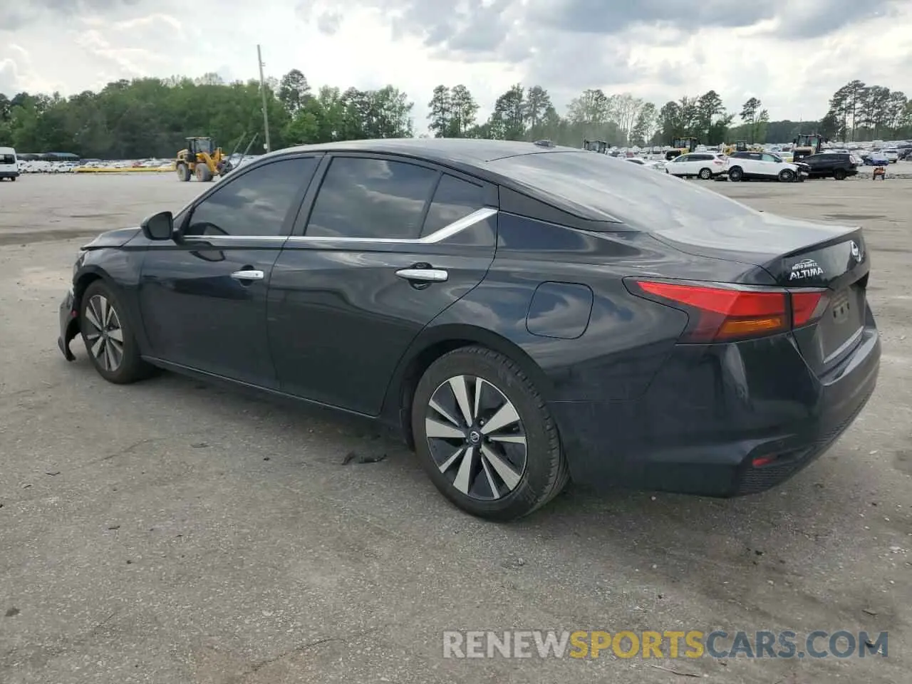 2 Photograph of a damaged car 1N4BL4DV8NN319837 NISSAN ALTIMA 2022