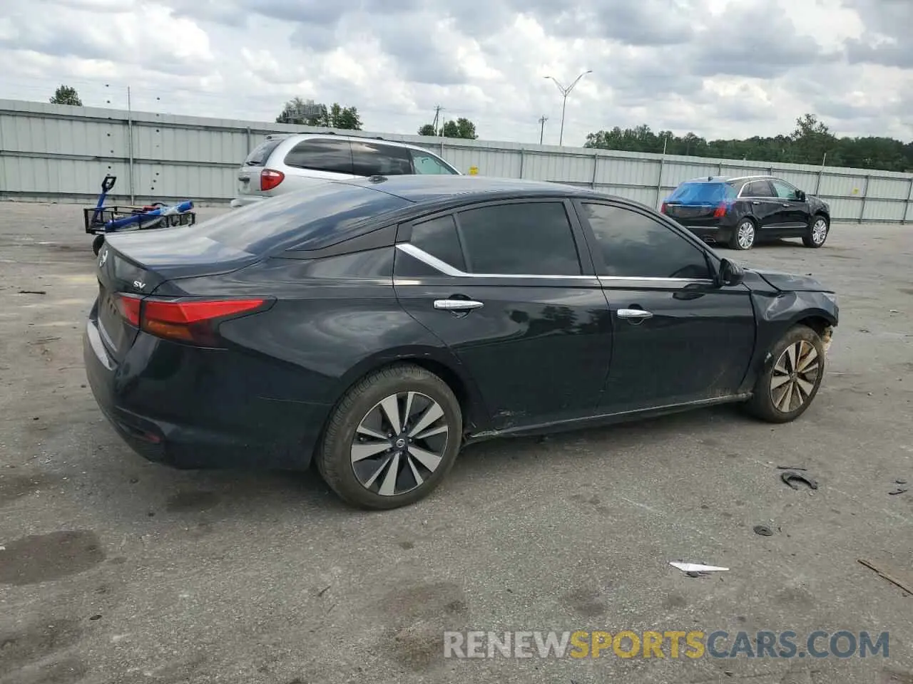 3 Photograph of a damaged car 1N4BL4DV8NN319837 NISSAN ALTIMA 2022