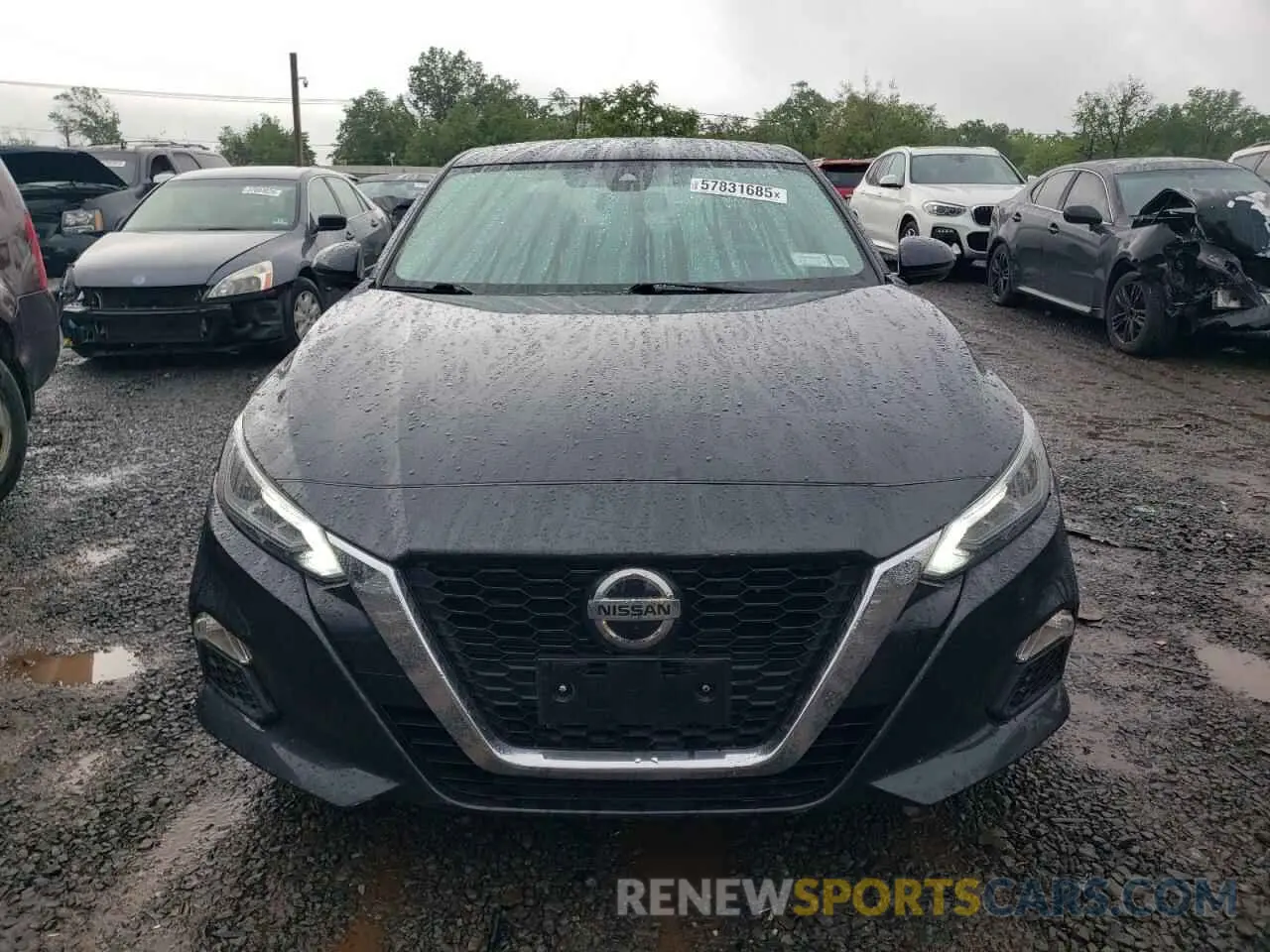 5 Photograph of a damaged car 1N4BL4DV8NN348514 NISSAN ALTIMA 2022