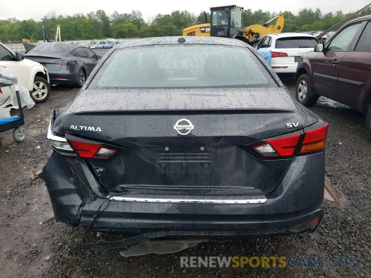 6 Photograph of a damaged car 1N4BL4DV8NN348514 NISSAN ALTIMA 2022