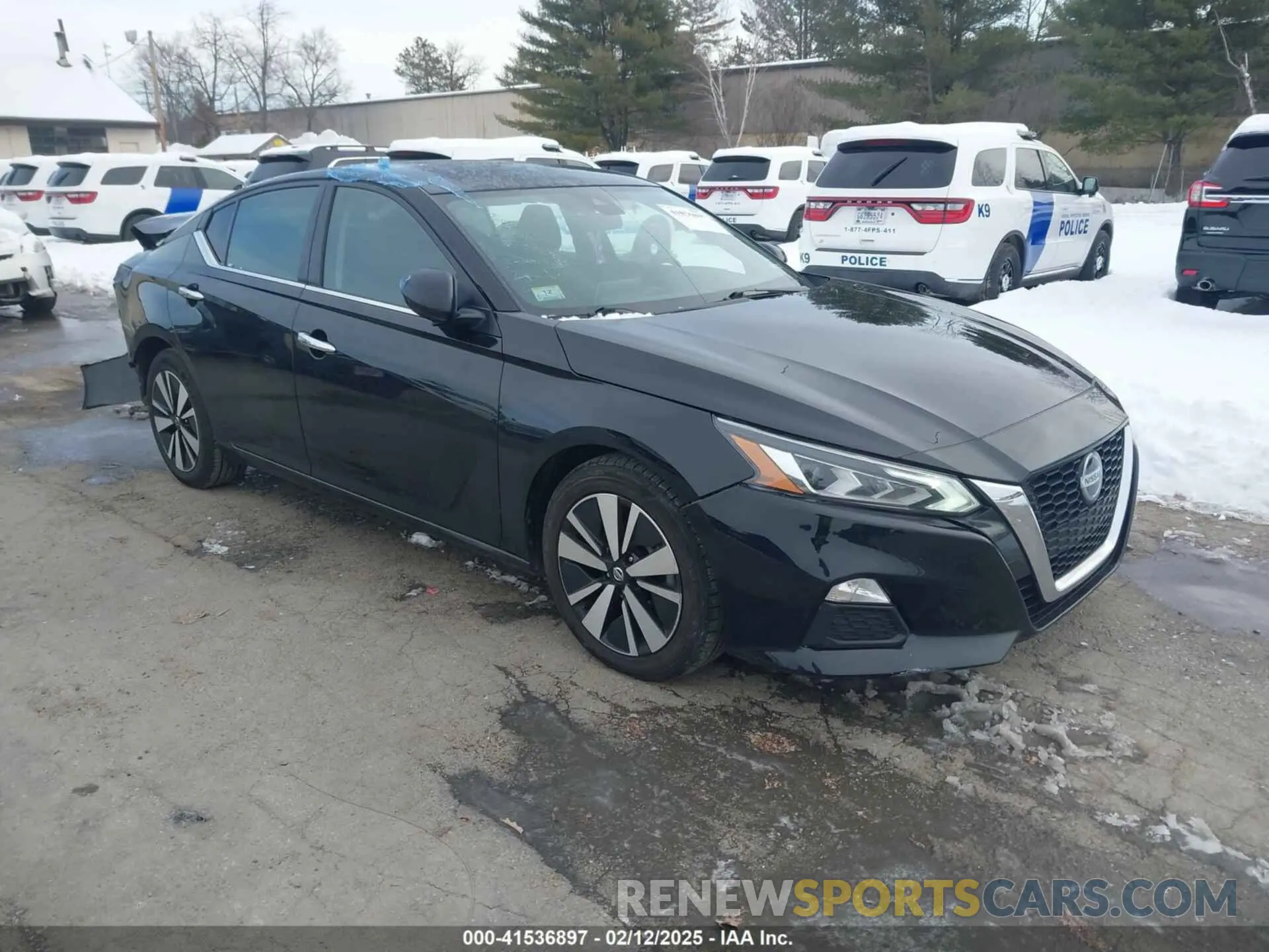 1 Photograph of a damaged car 1N4BL4DV8NN366074 NISSAN ALTIMA 2022