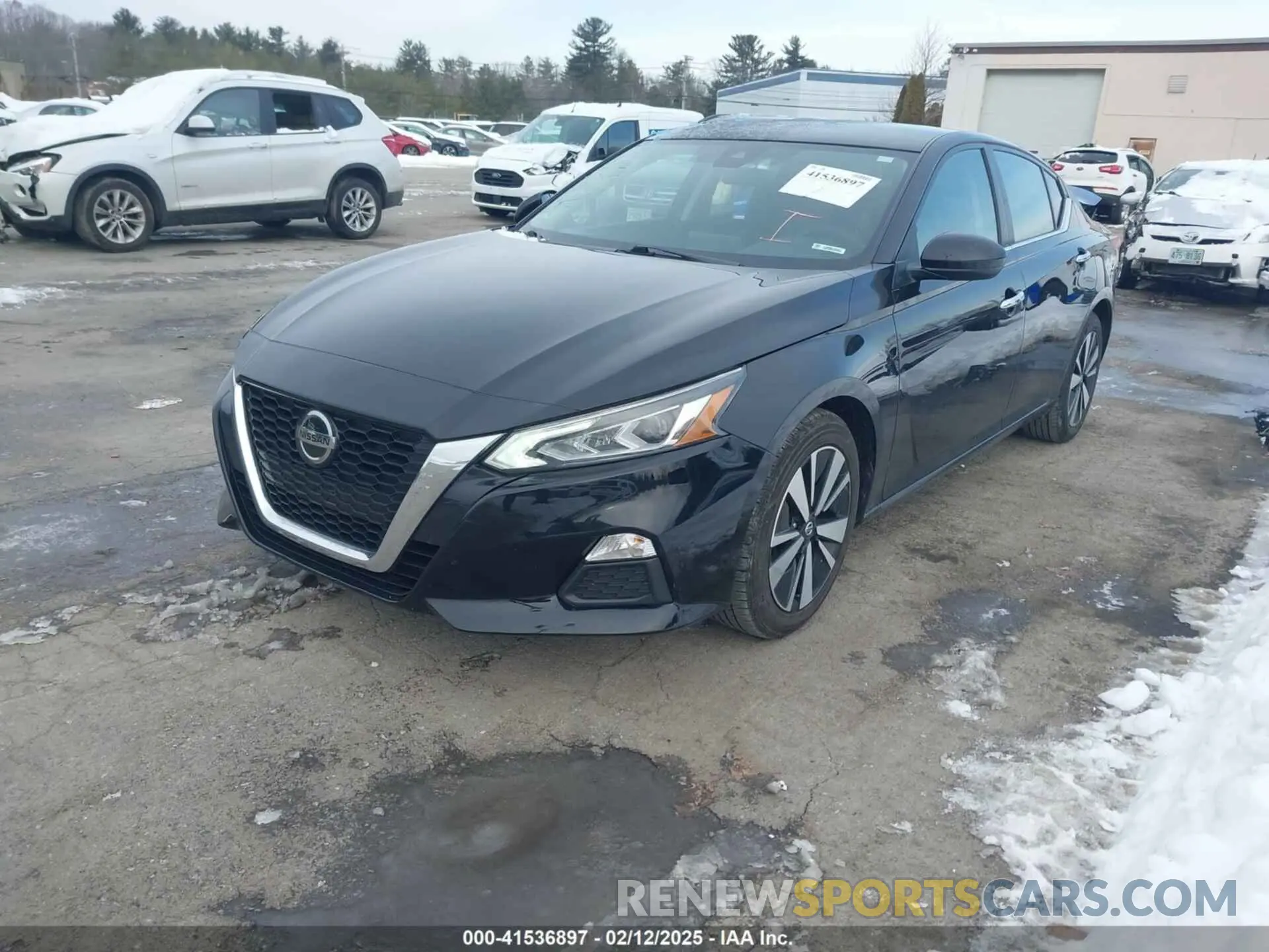 2 Photograph of a damaged car 1N4BL4DV8NN366074 NISSAN ALTIMA 2022