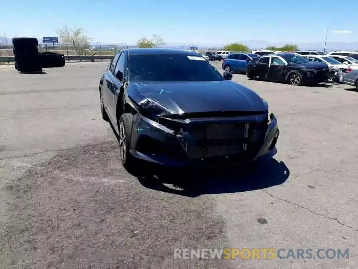 11 Photograph of a damaged car 1N4BL4DV8NN379665 NISSAN ALTIMA 2022