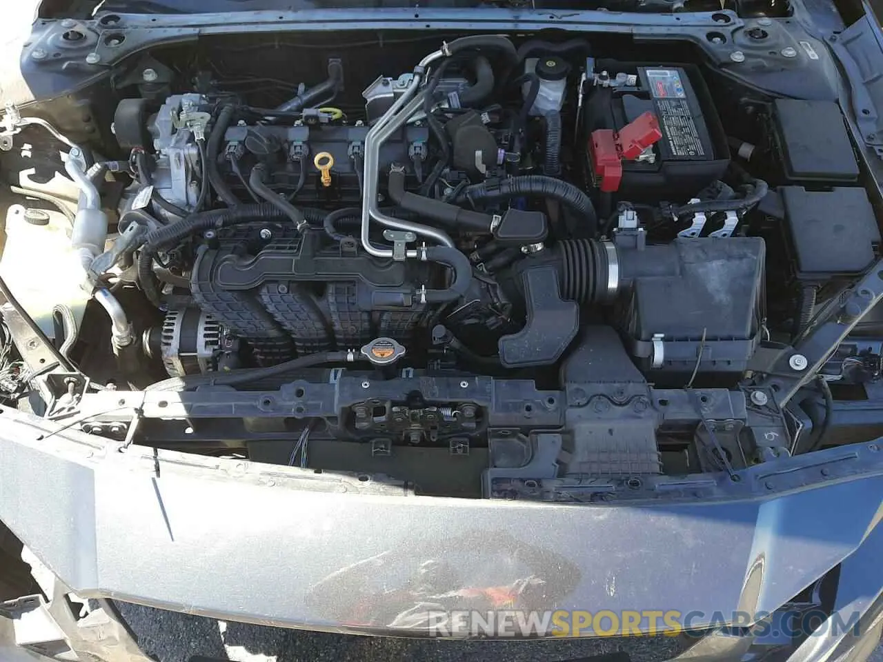 12 Photograph of a damaged car 1N4BL4DV8NN379665 NISSAN ALTIMA 2022