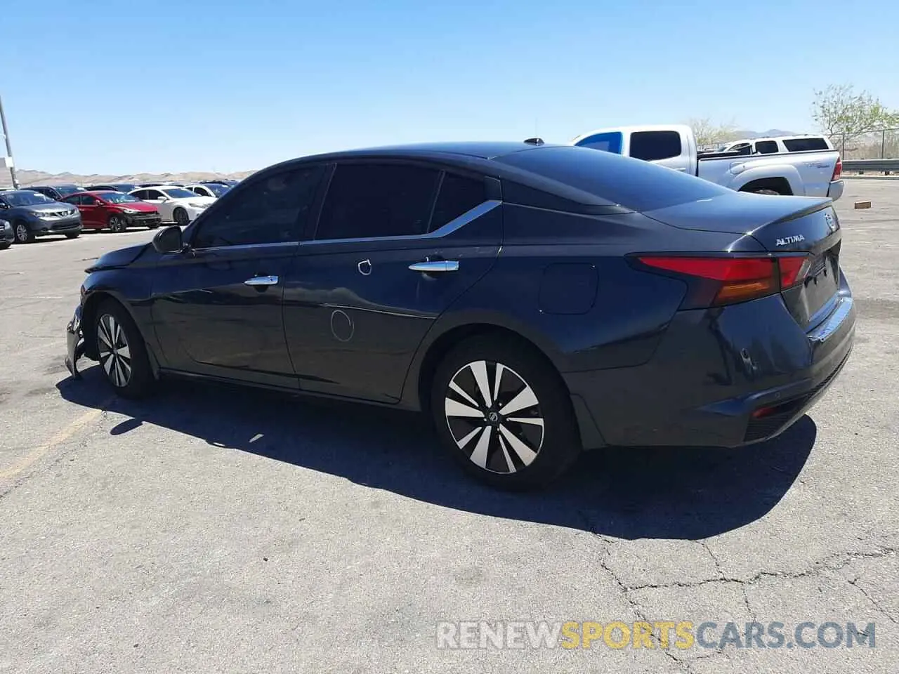 2 Photograph of a damaged car 1N4BL4DV8NN379665 NISSAN ALTIMA 2022