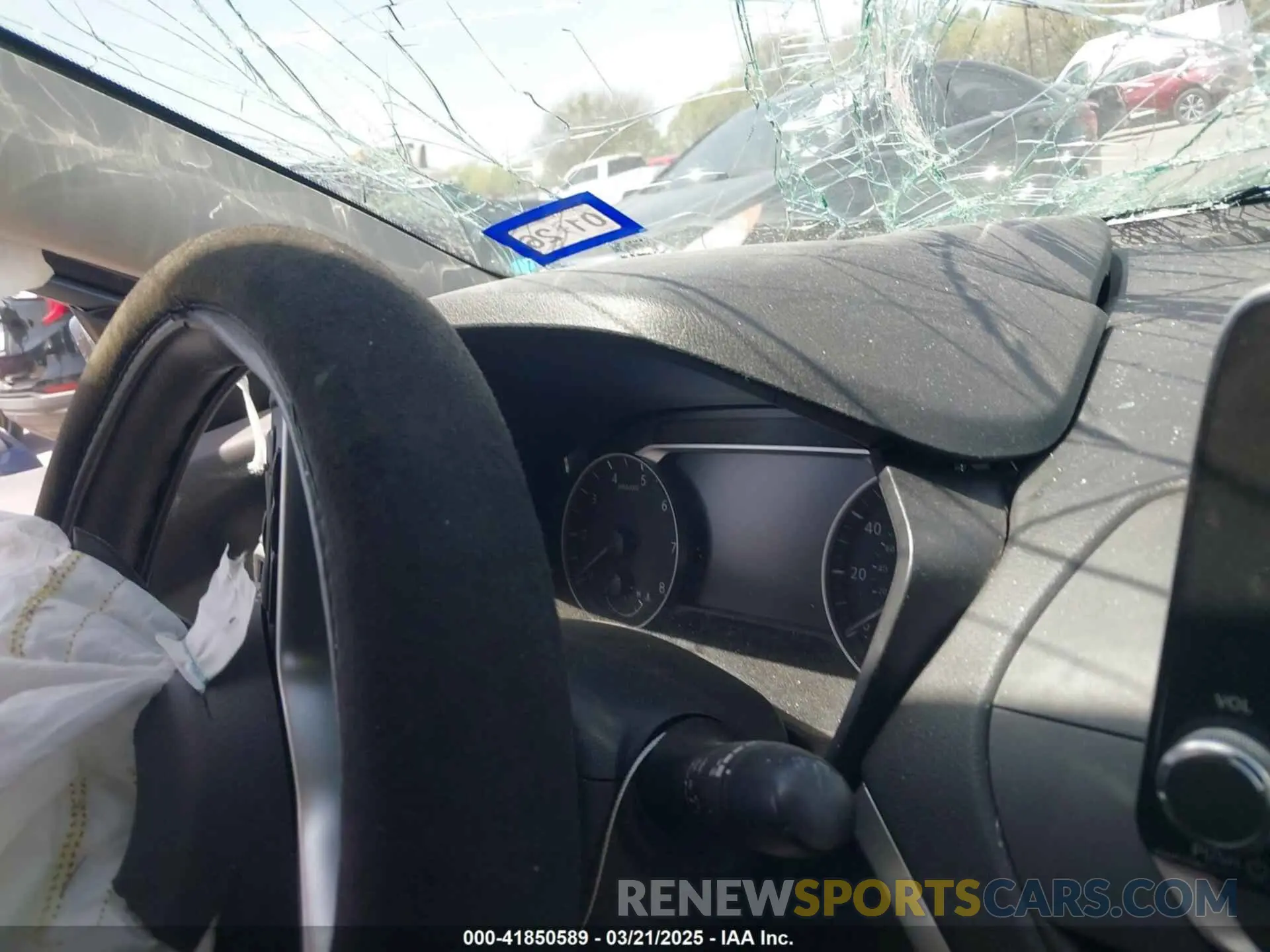 7 Photograph of a damaged car 1N4BL4DV8NN381738 NISSAN ALTIMA 2022