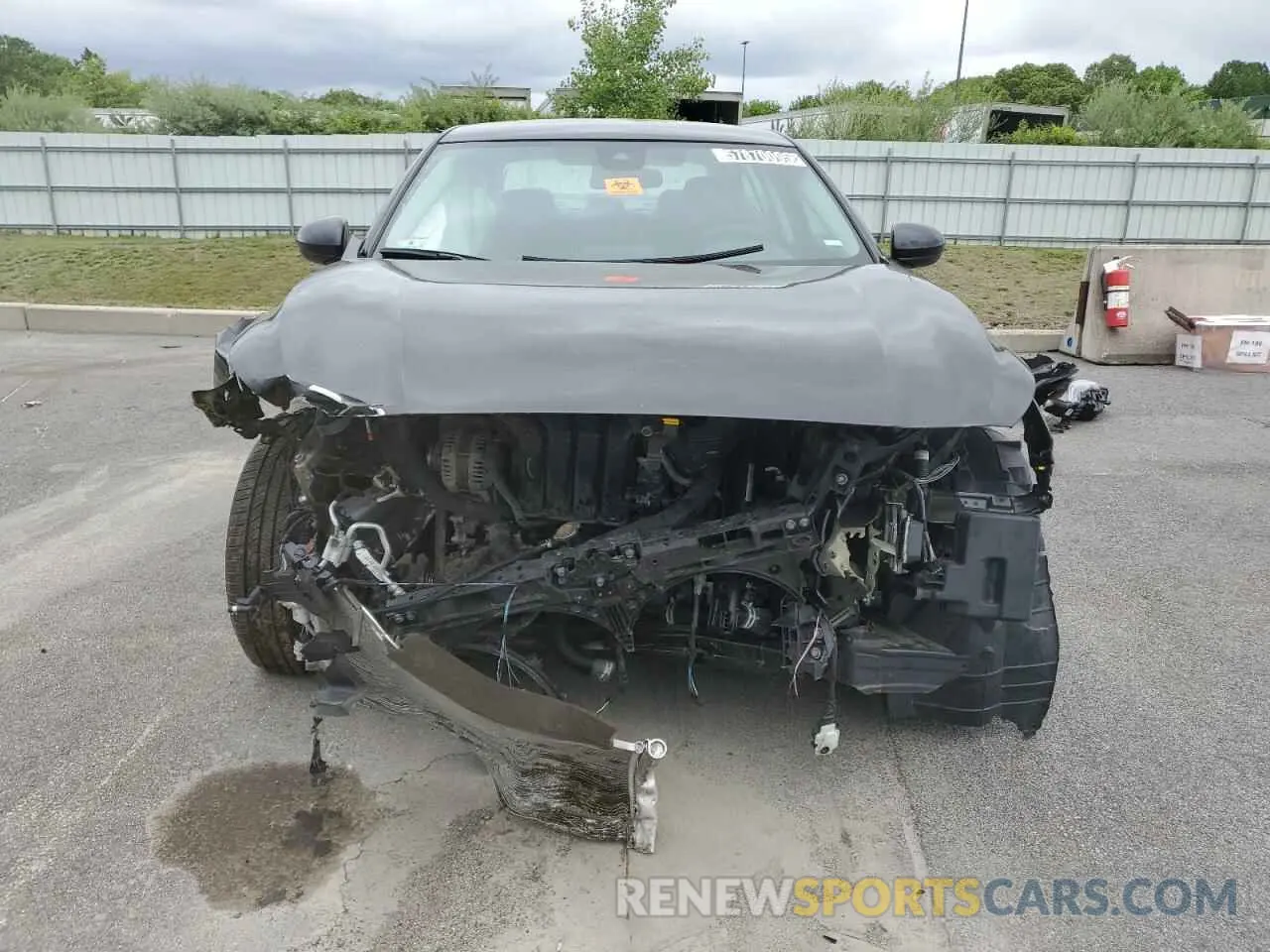 5 Photograph of a damaged car 1N4BL4DV8NN382324 NISSAN ALTIMA 2022