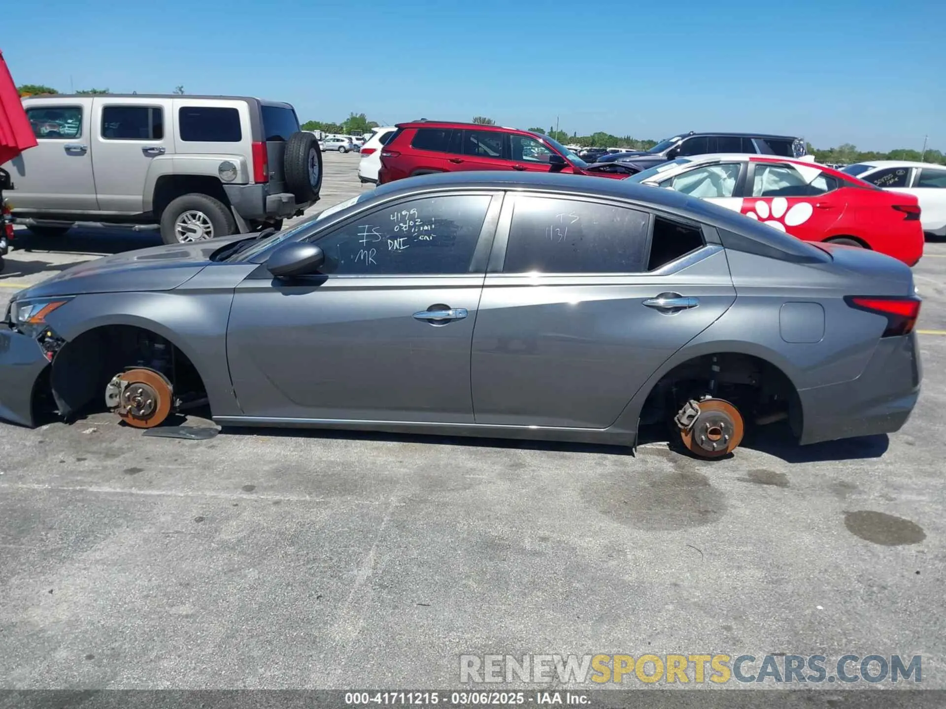 14 Фотография поврежденного автомобиля 1N4BL4DV8NN388866 NISSAN ALTIMA 2022