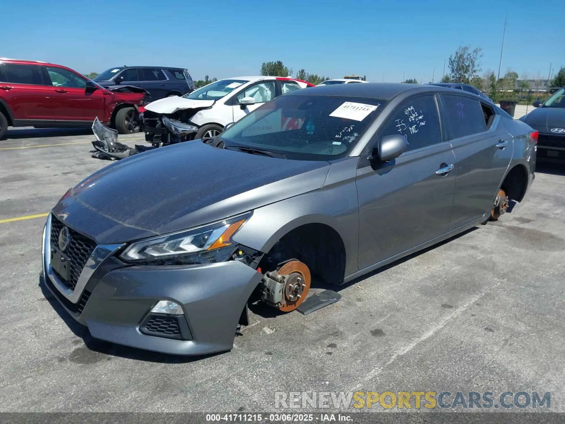 2 Фотография поврежденного автомобиля 1N4BL4DV8NN388866 NISSAN ALTIMA 2022