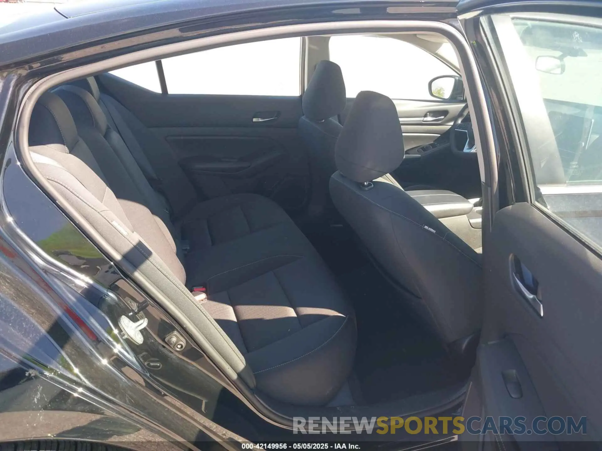 8 Фотография поврежденного автомобиля 1N4BL4DV8NN411322 NISSAN ALTIMA 2022
