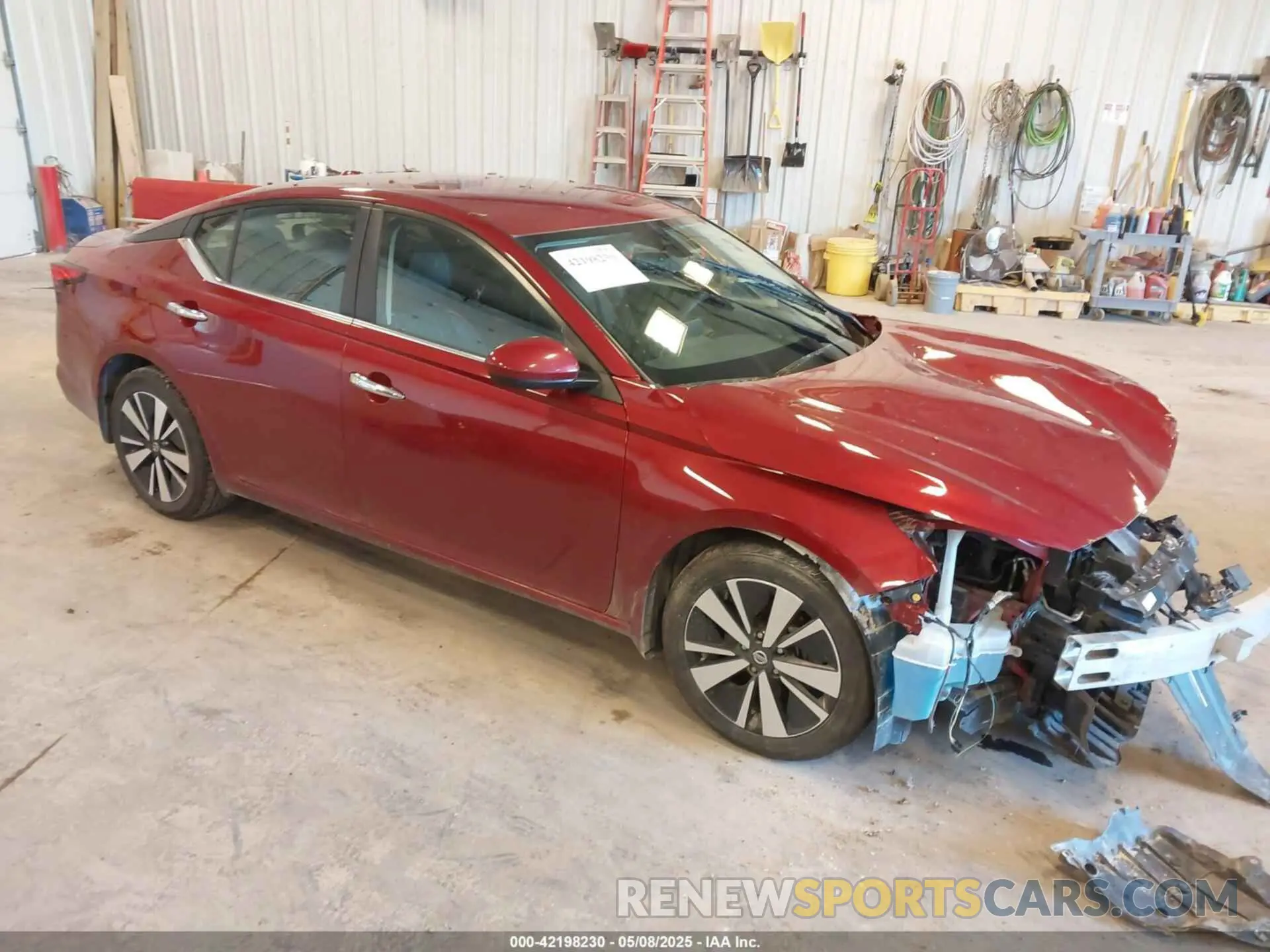 1 Photograph of a damaged car 1N4BL4DV8NN417699 NISSAN ALTIMA 2022