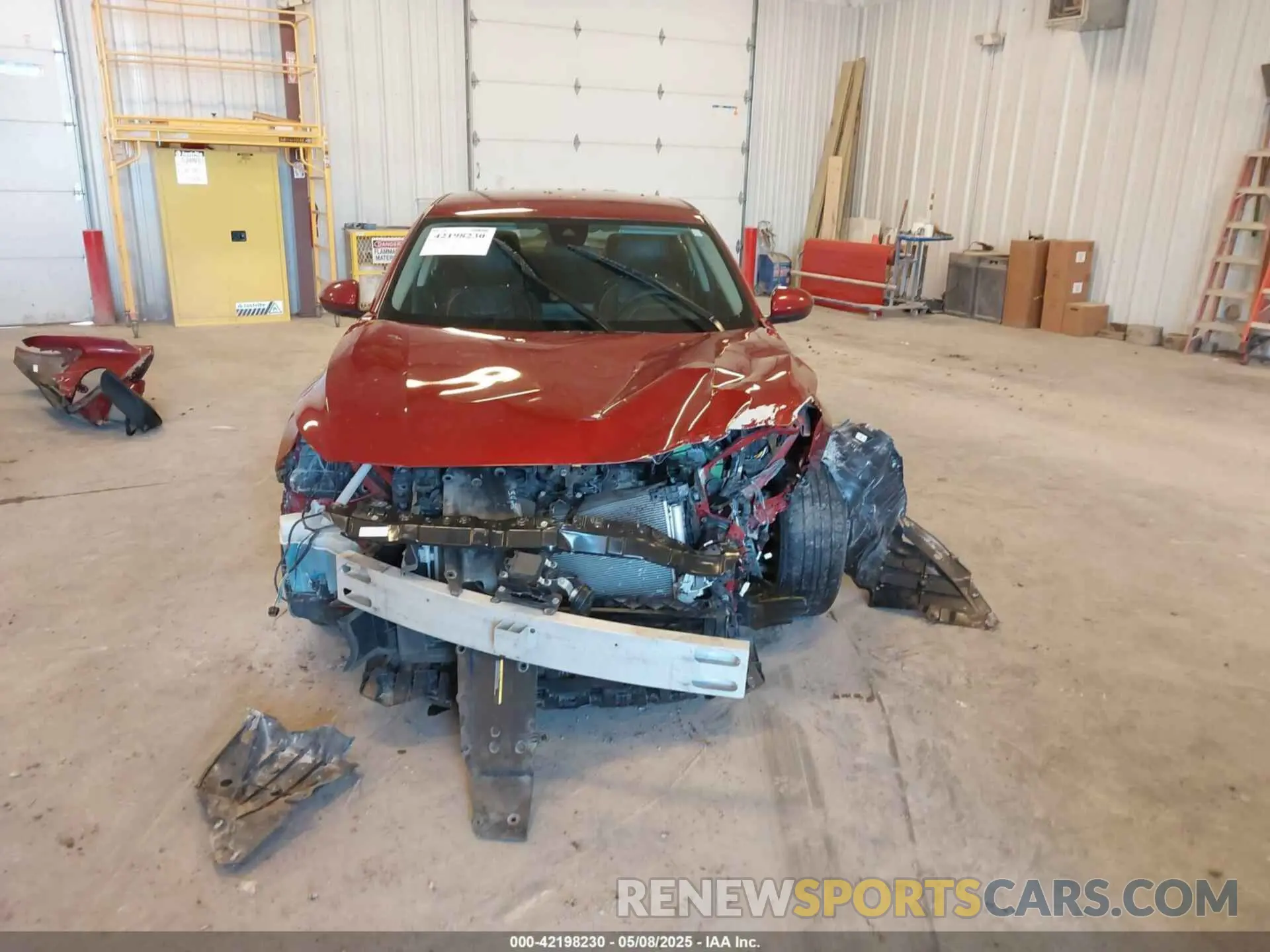 12 Photograph of a damaged car 1N4BL4DV8NN417699 NISSAN ALTIMA 2022