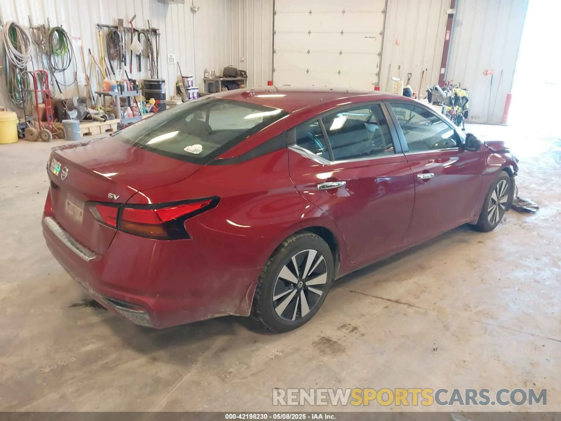4 Photograph of a damaged car 1N4BL4DV8NN417699 NISSAN ALTIMA 2022