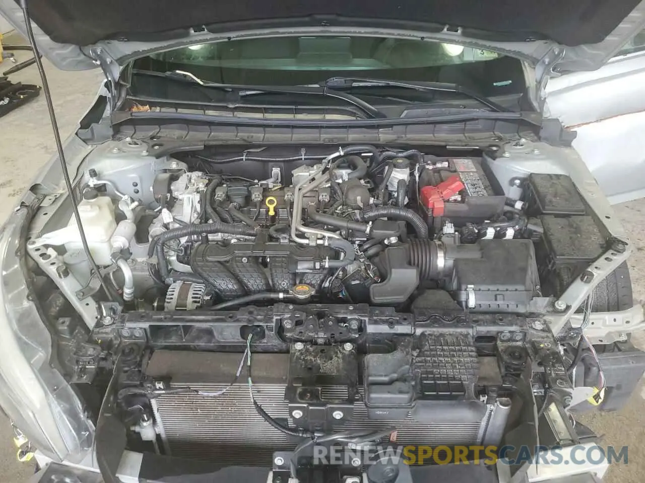 11 Photograph of a damaged car 1N4BL4DV8NN424510 NISSAN ALTIMA 2022