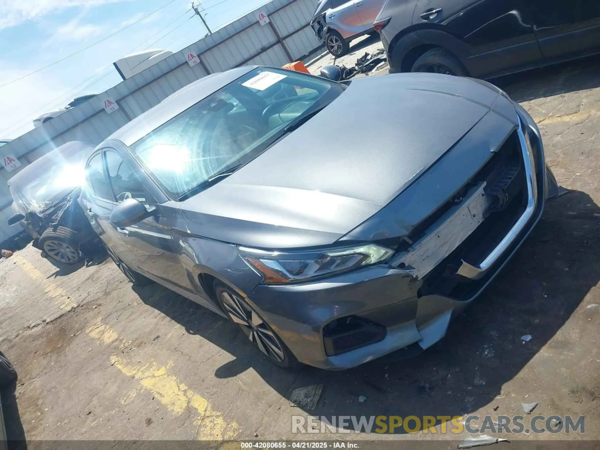 1 Фотография поврежденного автомобиля 1N4BL4DV9NN309737 NISSAN ALTIMA 2022