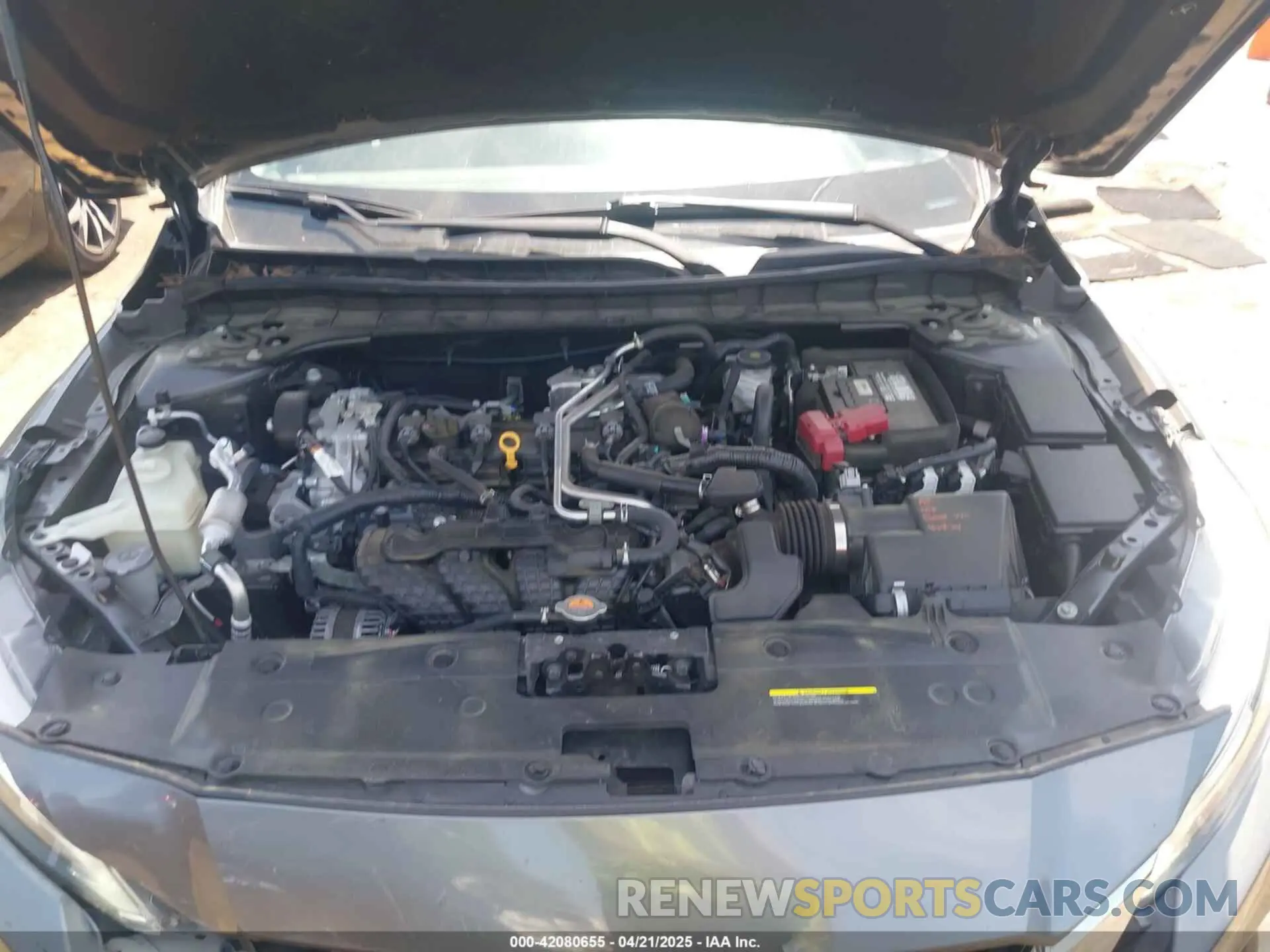 10 Фотография поврежденного автомобиля 1N4BL4DV9NN309737 NISSAN ALTIMA 2022