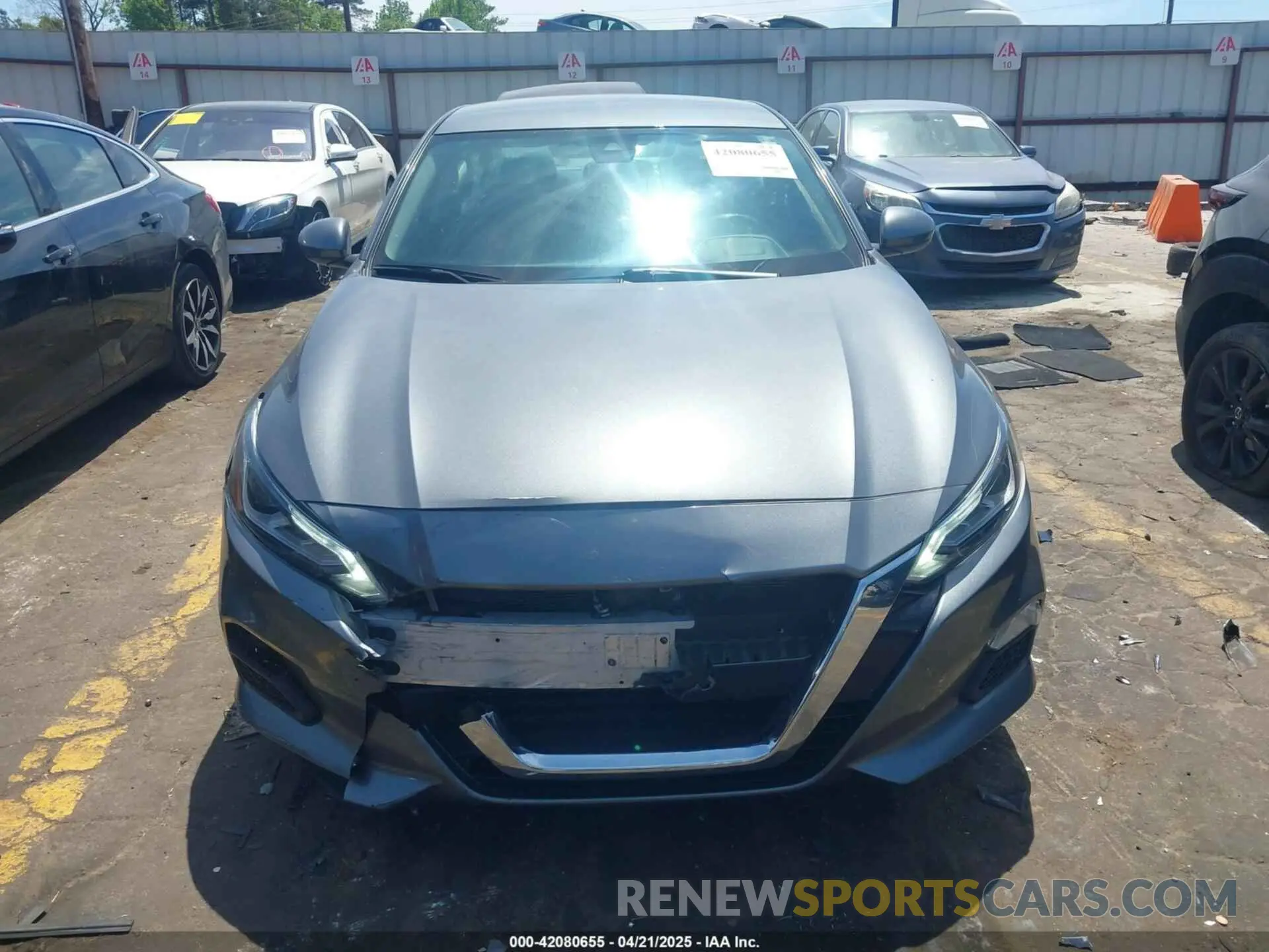 12 Фотография поврежденного автомобиля 1N4BL4DV9NN309737 NISSAN ALTIMA 2022