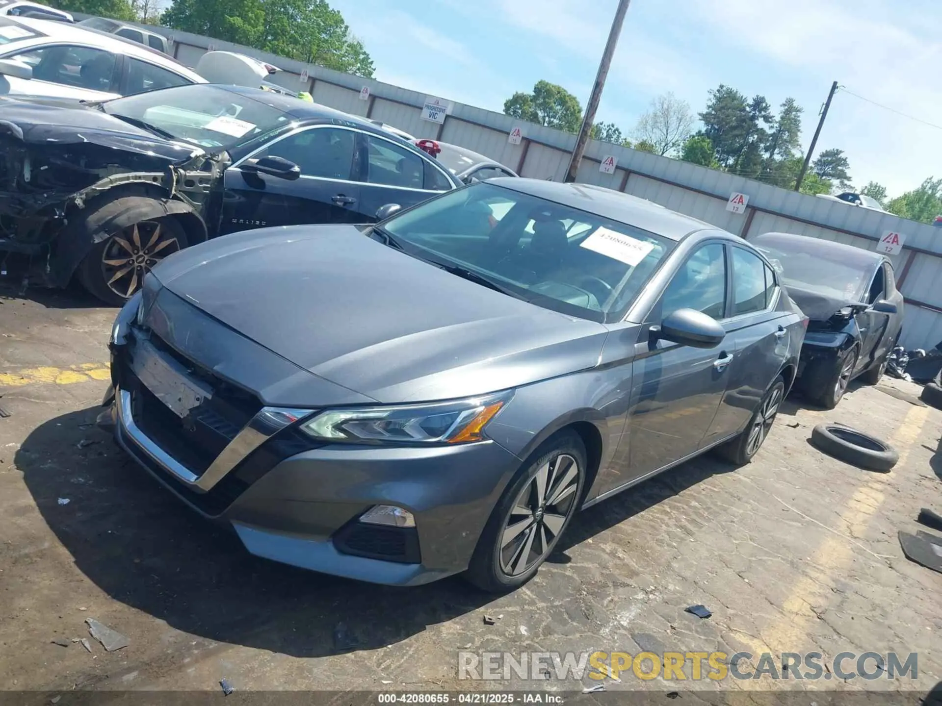 2 Фотография поврежденного автомобиля 1N4BL4DV9NN309737 NISSAN ALTIMA 2022