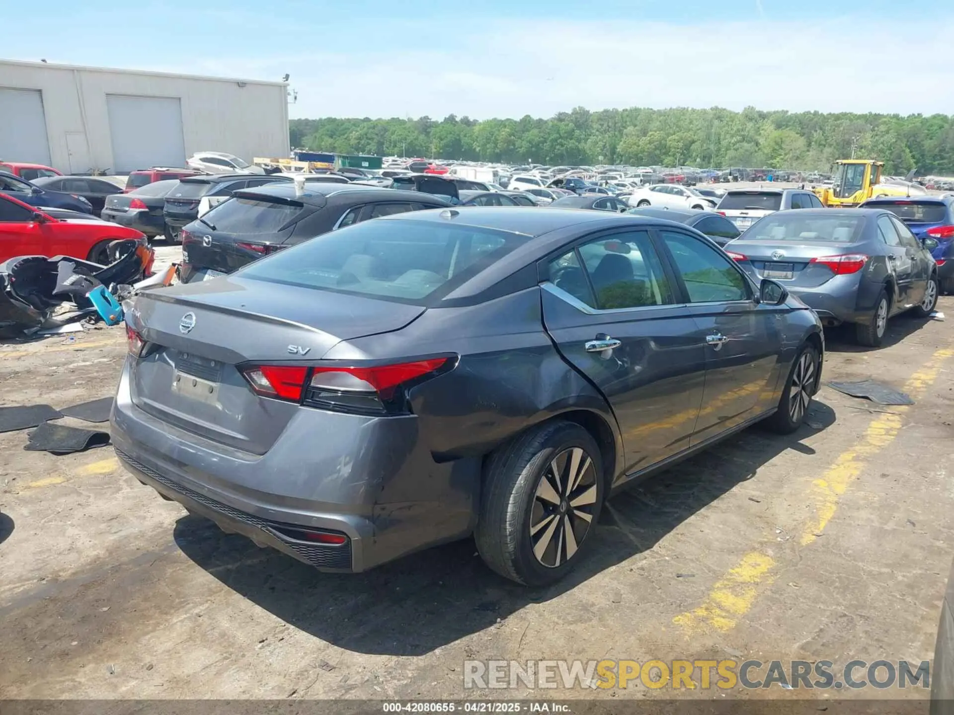 4 Фотография поврежденного автомобиля 1N4BL4DV9NN309737 NISSAN ALTIMA 2022